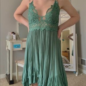 Free People Adella slip dress